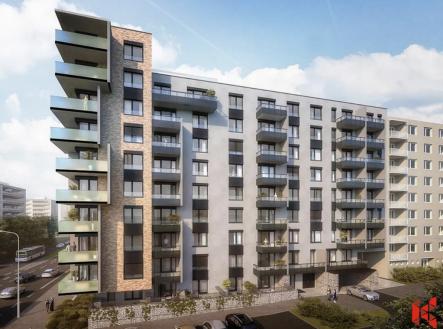 Pronájem bytu, 1+kk, 40 m²