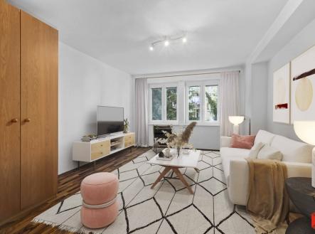 Prodej bytu, 1+kk, 35 m² obrázek