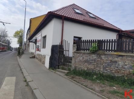 Pronájem obchodní prostor, 263 m²