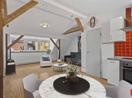 Prodej bytu, 1+kk, 55 m²