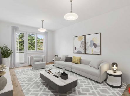 Prodej bytu, 3+kk, 56 m²