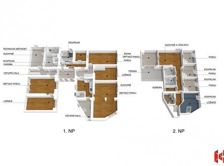 Prodej domu/vily, 400 m²