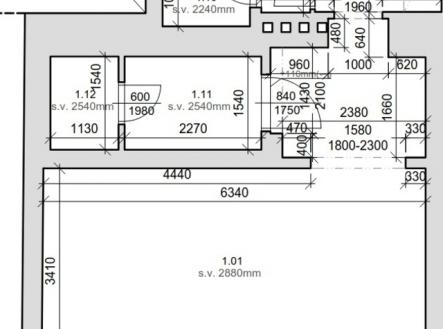 Prodej obchodní prostory, 44 m²