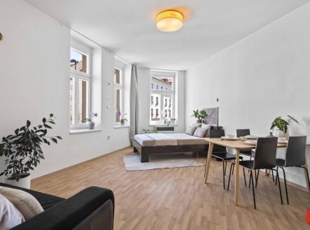 Prodej bytu, 1+1, 38 m²