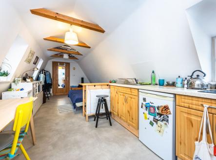Pronájem bytu, 1+kk, 32 m²