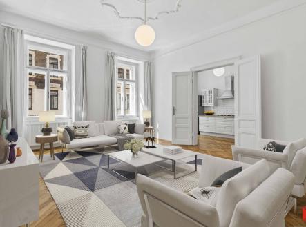 Prodej bytu, 4+1, 122 m²