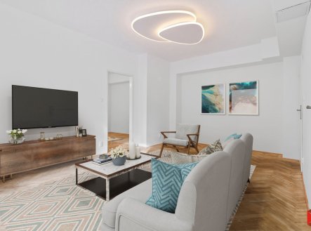 Prodej bytu, 2+1, 52 m²