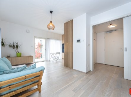 Pronájem bytu, 2+kk, 49 m², Praha – náhled fotky 3