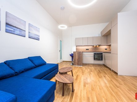 Pronájem bytu, 2+kk, 60 m²