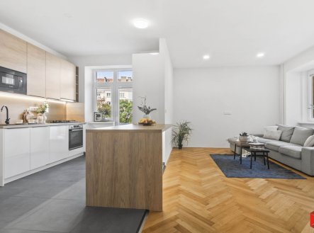 Prodej bytu, 3+kk, 81 m²
