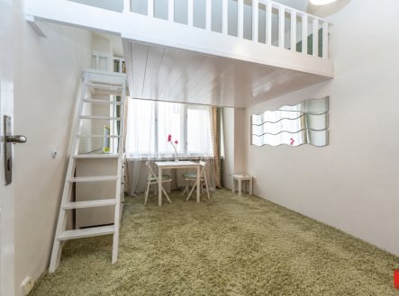 Pronájem bytu, 1+kk, 18 m²