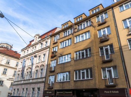 Pronájem bytu, 1+kk, 18 m²