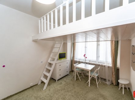 Pronájem bytu, 1+kk, 18 m²