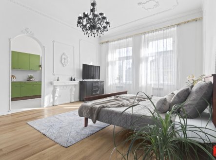 Prodej bytu, 2+kk, 56 m²