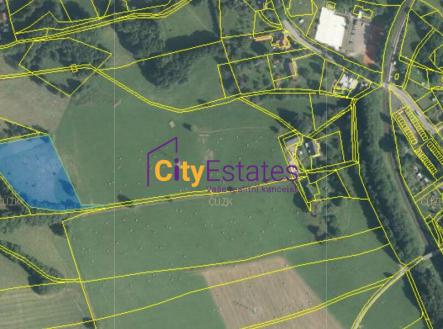 Prodej - pozemek, trvalý travní porost, 7 491 m²