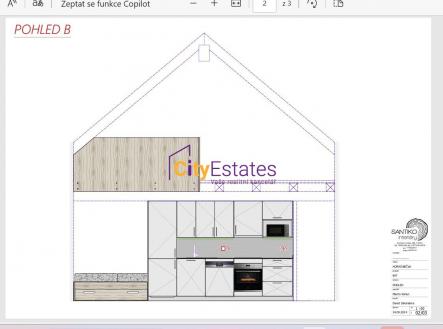 Prodej bytu, 1+kk, 54 m²