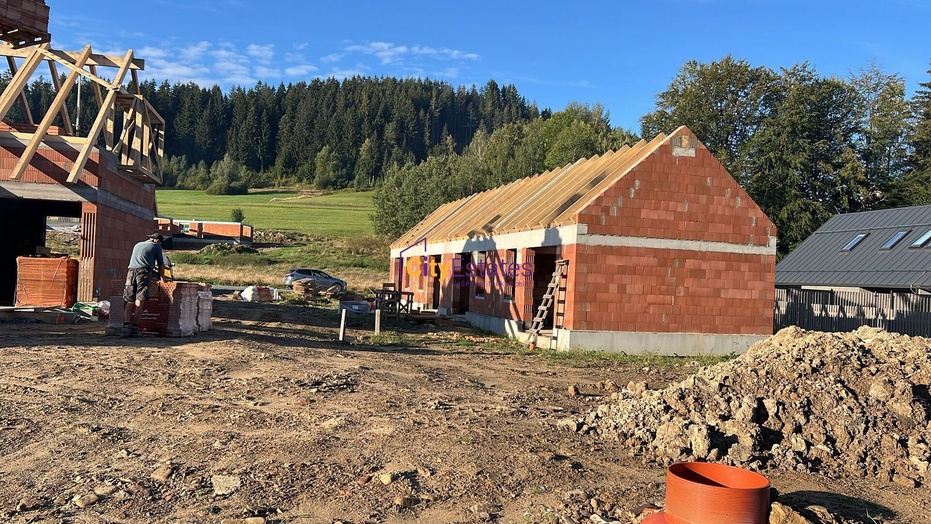 Prostorný byt 1kk s velkou galerií, terasou, zahrádkou a parkovacím stáním na Horní Bečvě byt G