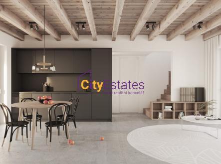 Prodej bytu, 3+kk, 79 m²