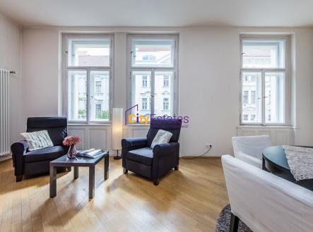 Pronájem bytu, 3+kk, 103 m²