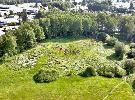 Prodej komerčního pozemku v Liberci -Karlinky, 8 756 m²