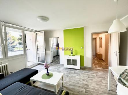 Zařízený byt 3+1/L po rekonstrukci, Zahradní Město