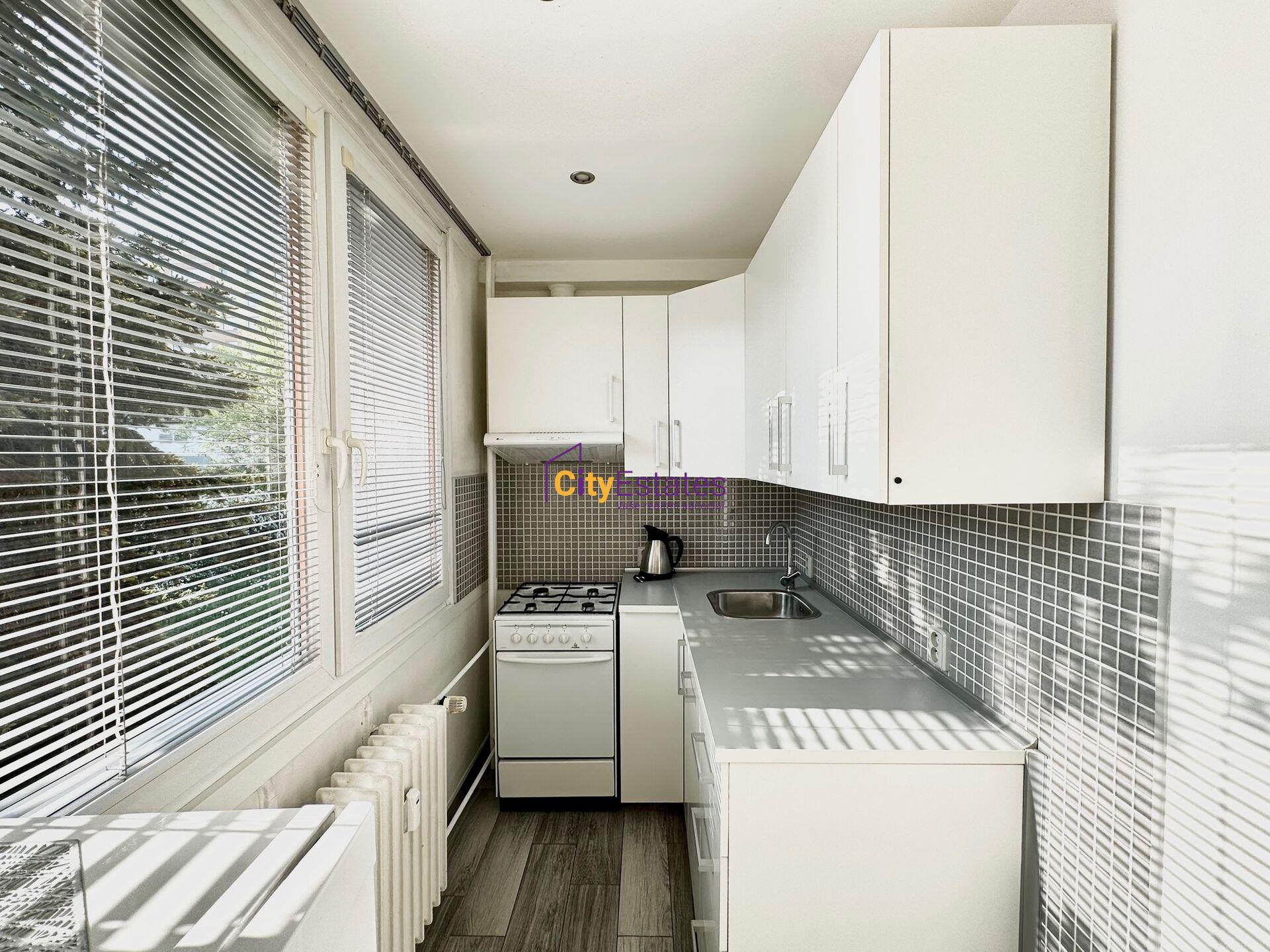 Zařízený byt 3+1/L po rekonstrukci, Zahradní Město