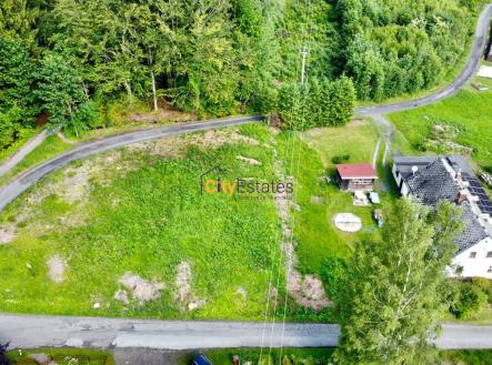 Stavební pozemek pod Ještědem, Horní Hanychov, Liberec, 1532 m2