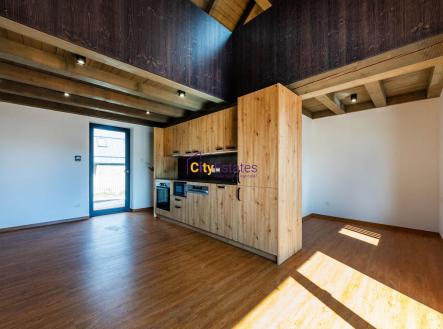 Prodej bytu, 1+kk, 61 m²
