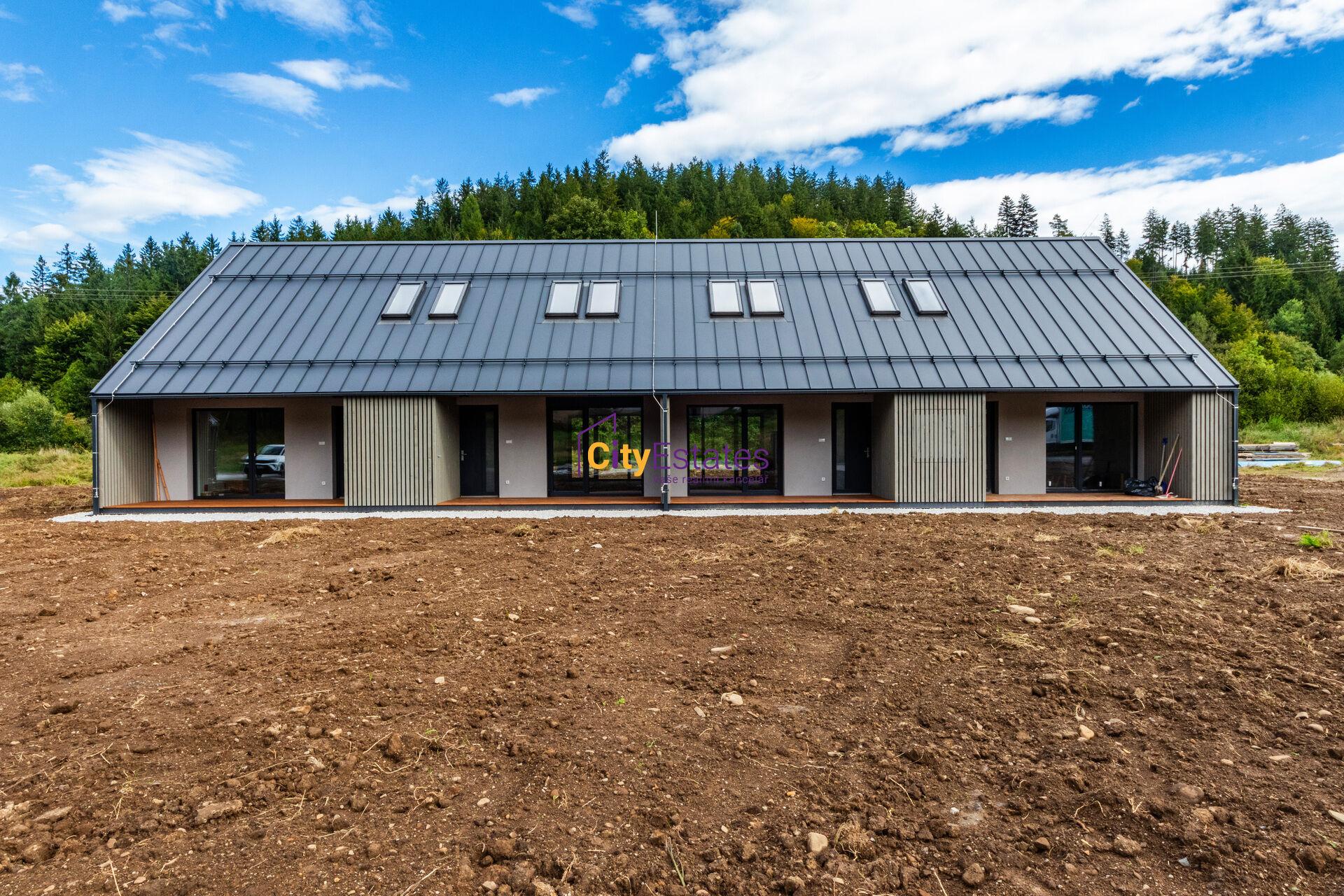 Byt 1kk s galerií na Horní Bečvě - Liščí poslední etapa výstavby SO02A/F