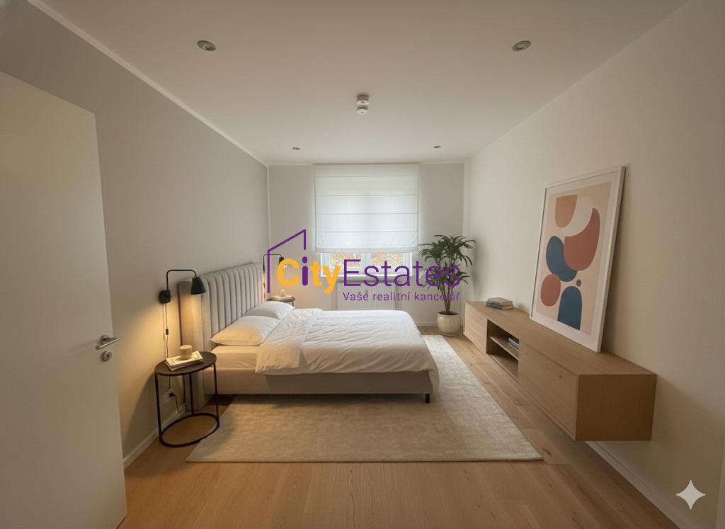 vizualizace ložnice