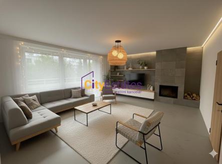 Prodej bytu, 3+1, 109 m²