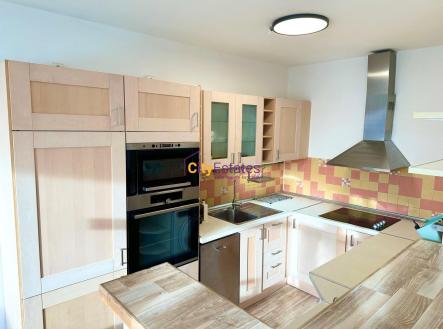 Krásný moderní byt 3+kk s velkou lodžií a hezkým výhledem, 75 m2, Praha 5 - Stodůlky