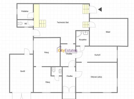 Prodej chaty/rekreačního objektu, 200 m²