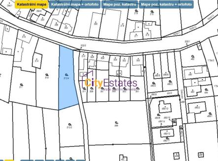 Prodej pozemku, zahrada, 860 m²