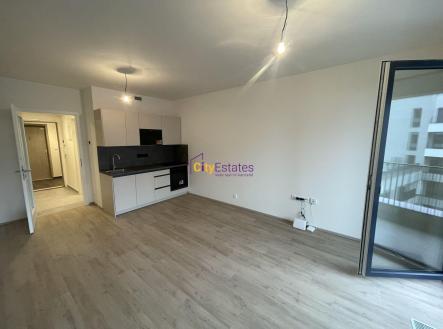 Pronájem bytu, 1+kk, 32 m²