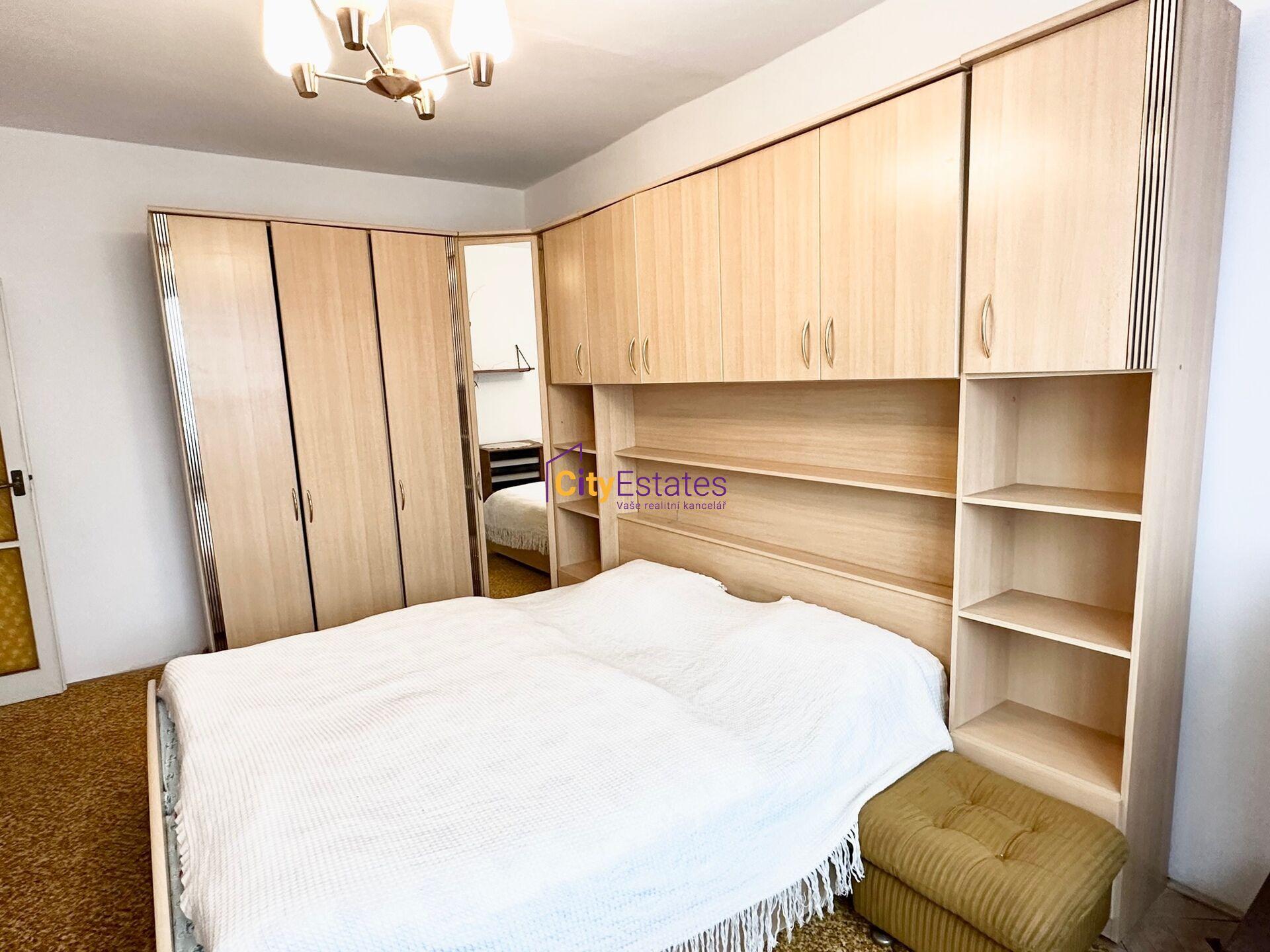 Světlý klidný byt 2+1 na Zahradním Městě, 53 m2