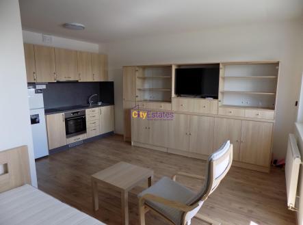 Pronájem bytu, 1+kk, 36 m² obrázek