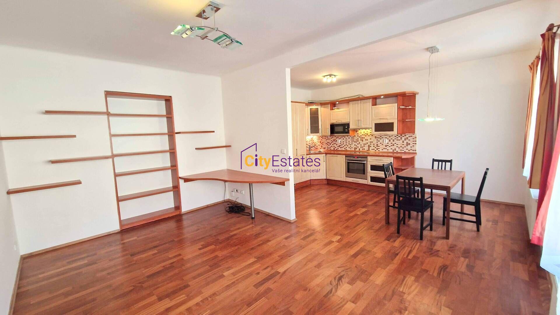 Prodej bytu 2+kk se zahradou, Cetyňská, Košíře