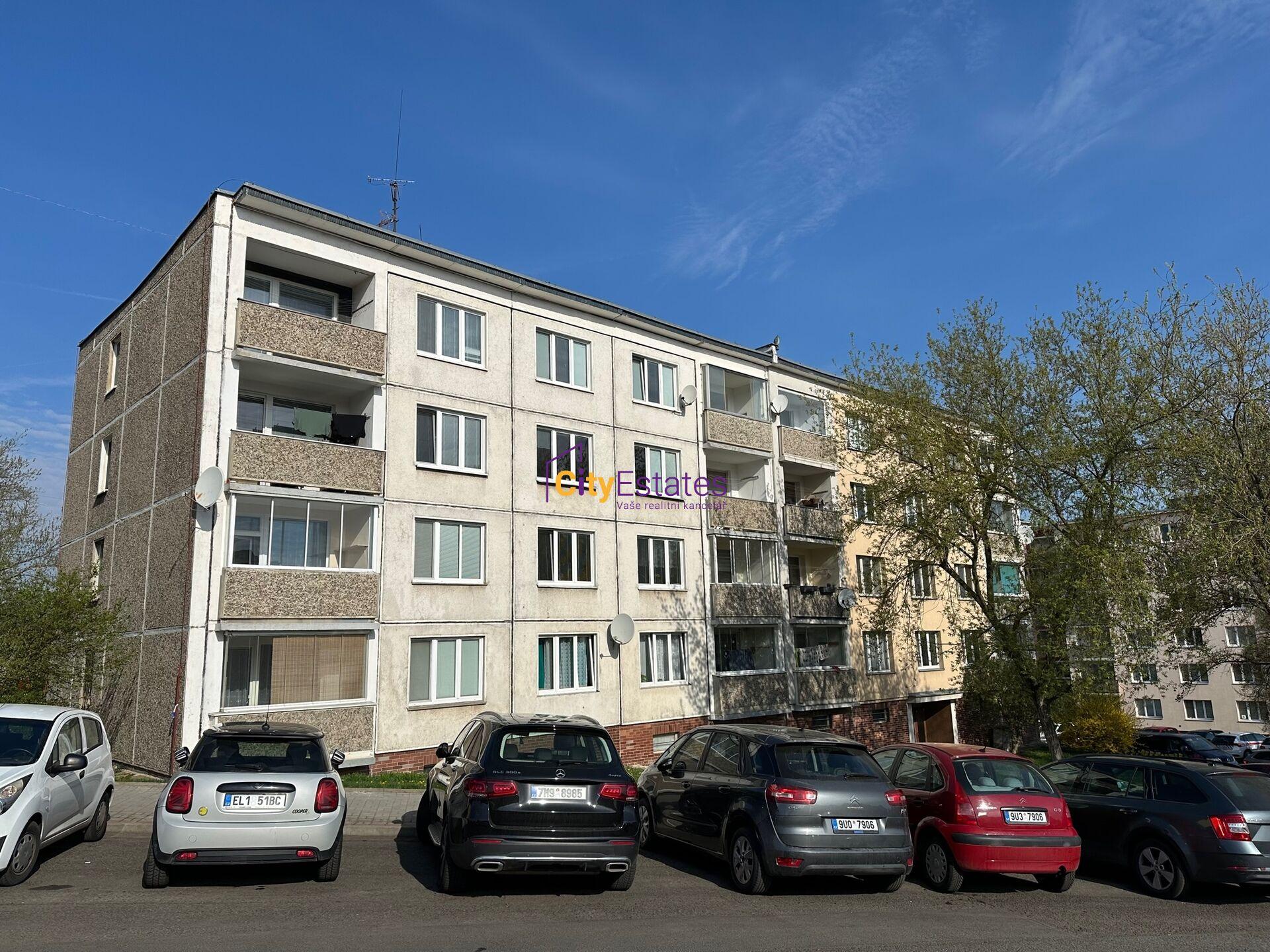 Prostorný, světlý byt s výhledem na staré město