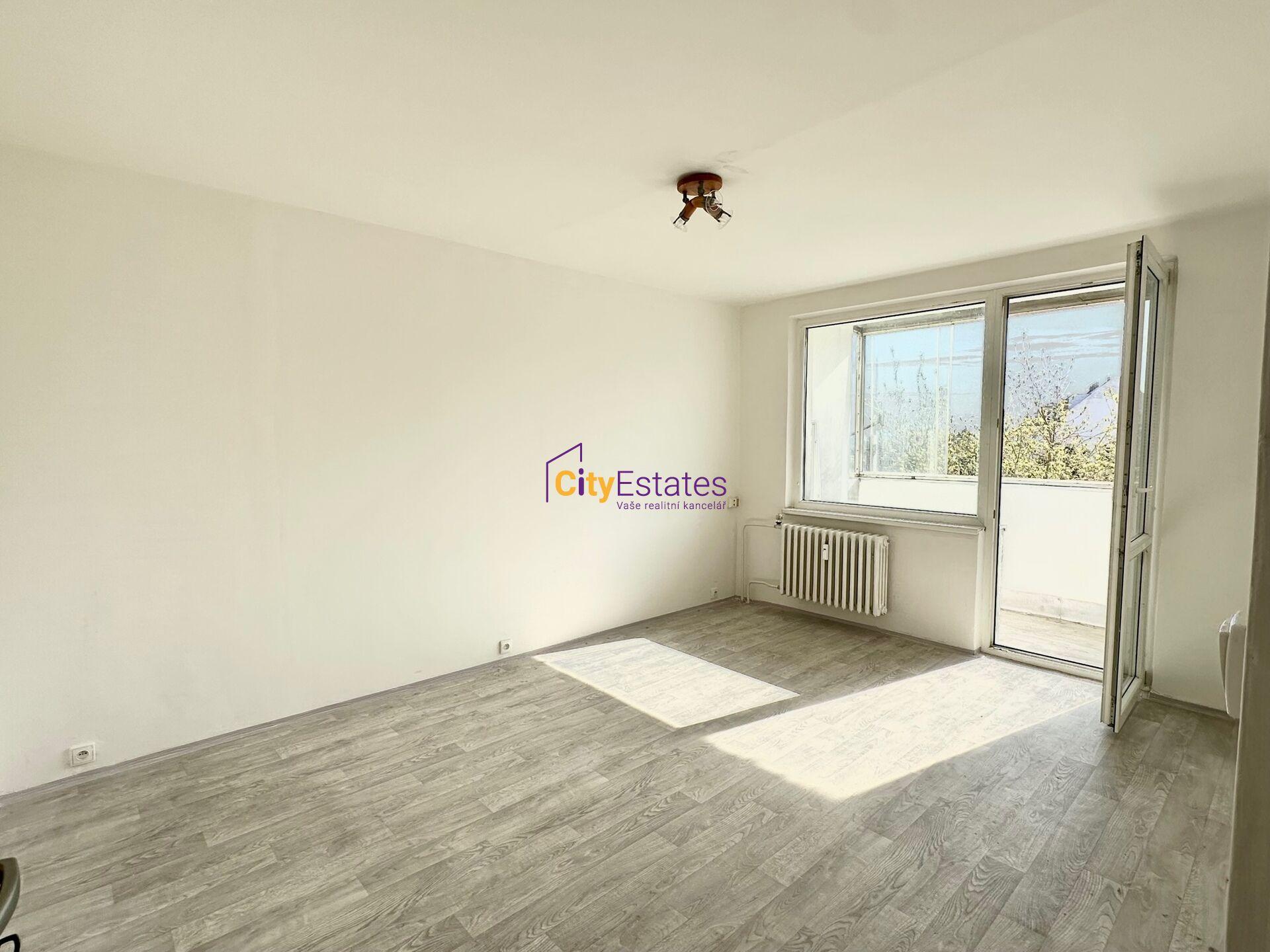 Prostorný, světlý byt s výhledem na staré město
