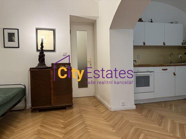 Ateliér  1kk  50m2 se zahrádkou k pronájmu - ulice Šimáčkova