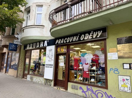 Prodejna, kancelář, sklad ve Vršovické ulici č.p.48, Praha 10, 50 m2