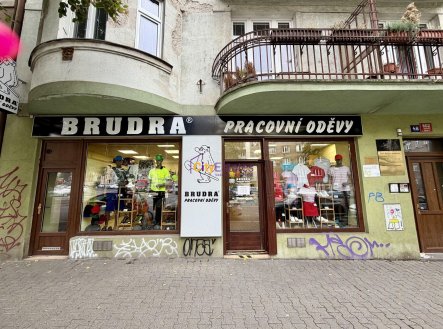 Pronájem obchodní prostory, 50 m²