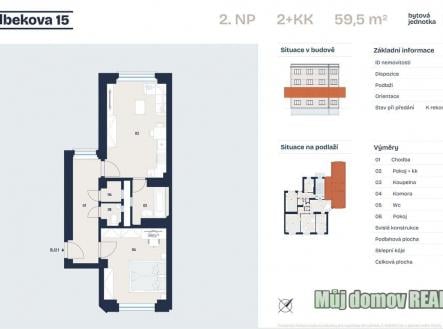 Prodej bytu, 3+1, 103 m²