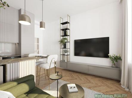 Prodej bytu, 2+kk, 63 m²