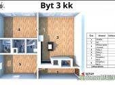 Prodej bytu, 3+kk, 110 m²