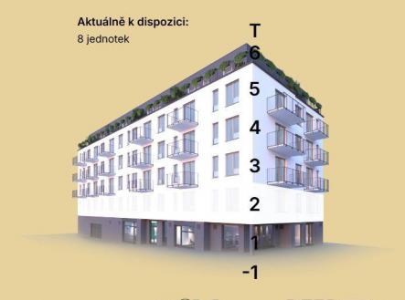 Prodej bytu, 3+kk, 73 m²