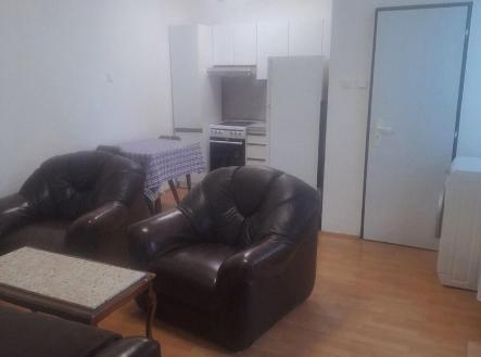 Pronájem bytu, 2+kk, 38 m²