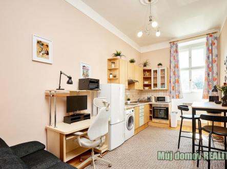 Pronájem bytu, 2+kk, 37 m²