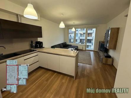 Prodej bytu, 2+kk, 59 m²